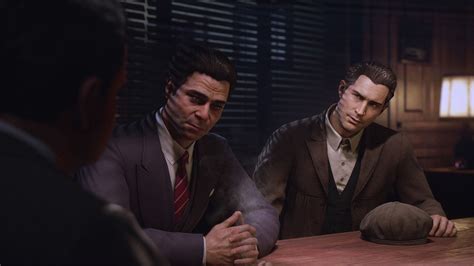 Recasting Tommy Angelo for Mafia: Definitive Edition.